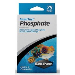 Zestaw do pomiaru fosforanów Multi Test Phosphate Seachem
