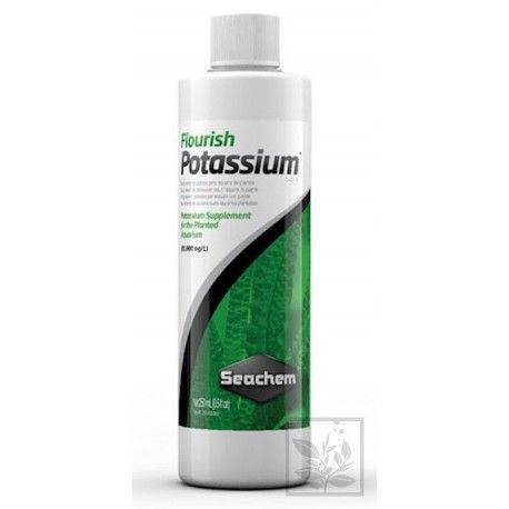 Nawóz potasowy Flourish Potassium 50ml Seachem