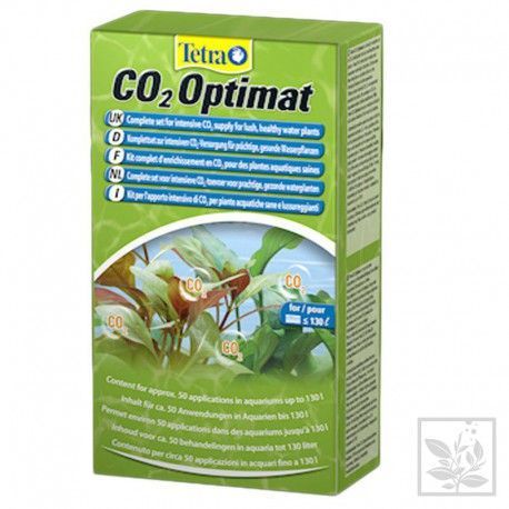 Tetra CO2 Optimat, kompletny zestaw z CO2 dla bujnych i zdrowych roślin (T735668) Tetra