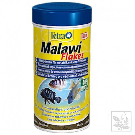 Malawi Flakes, płatki dla pielęgnic z jeziora Malawi, 100ml (T244191) Tetra 