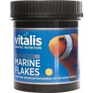 Platinum Marine Flakes 15g/250ml Vitalis