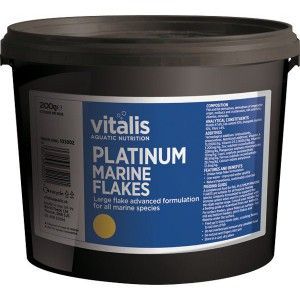 Platinum Marine Flakes 200g Vitalis