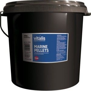 Marine Pellets S 1,5mm 20kg Vitalis