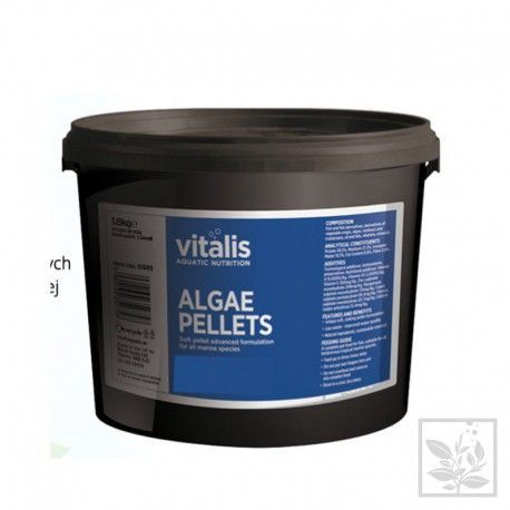 Algae Pellets XS 1mm 1,8kg Vitalis