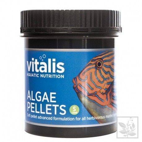 Algae Pellets S 1,5mm 60g/150ml Vitalis