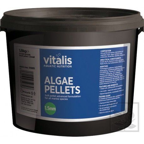 Algae Pellets S 1,8kg (wiaderko) Vitalis