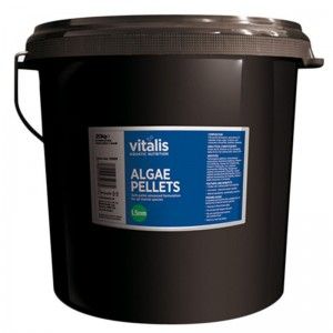 Algae Pellets S 20kg (wiaderko) Vitalis