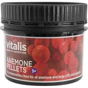 Anemone Food 4mm 50g/150ml Vitalis