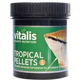 Tropical Pellets S 1,5mm 120g/250ml Vitalis