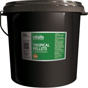 Tropical Pellets S 1,5mm 20kg (wiaderko) Vitalis