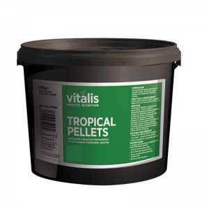 Tropical Pellets S+ 4mm 1,8kg (wiaderko) Vitalis