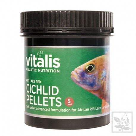 Rift Lake Cichlid Pellets Red S 300g/500ml Vitalis