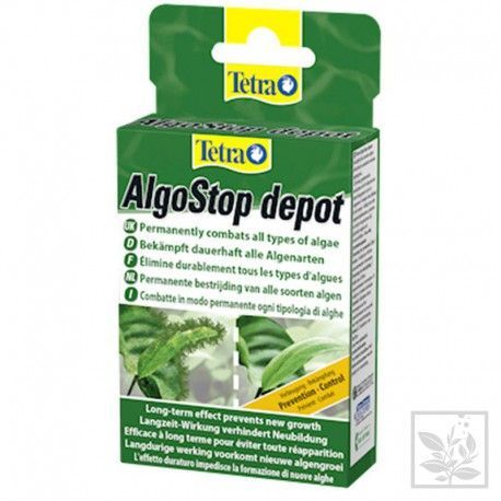 Tetra AlgoStop depot [12 tabletek]
