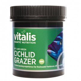 Rift Lake Green Cichlidgrazer 110g/250ml Vitalis