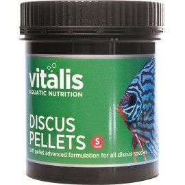 Discus Pellets S 1,5mm 120g/250ml Vitalis