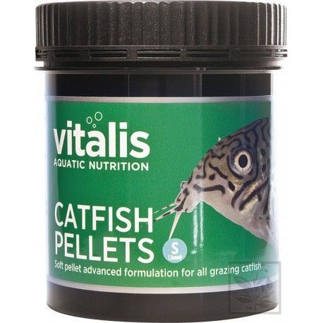 Catfish Pellets S 1,5mm 60g/150ml Vitalis
