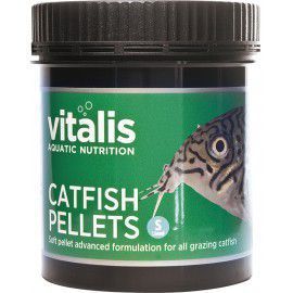 Catfish Pellets S 1,5mm 120g/250ml Vitalis