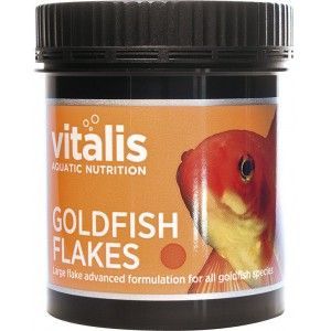 Goldfish Flakes 15g/250ml Vitalis