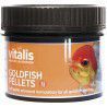 Goldfish Pellets Xs 1mm 60g/150ml Vitalis