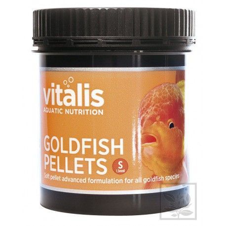 Goldfish Pellets S 1,5mm 120g/250ml Vitalis