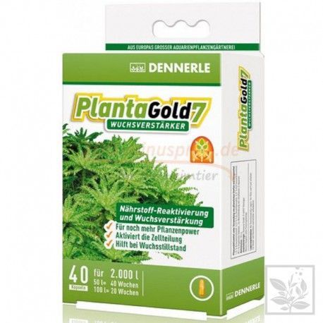 PlantaGold 7 20 tabletek DENNERLE