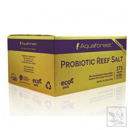 Probiotic Reef Salt 25kg Aquaforest