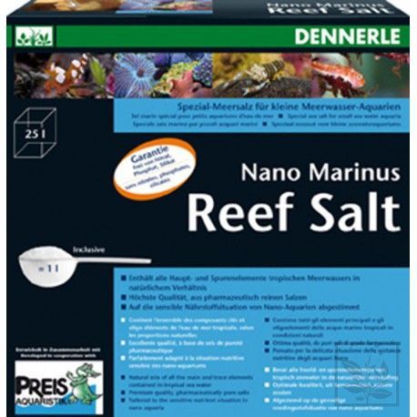 Nano Marinus Reef Salt 1kg Dennerle