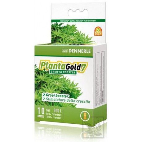 PlantaGold 7 10 tabletek Dennerle