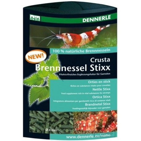 Nano Crusta Brennnessel Stixx Dennerle