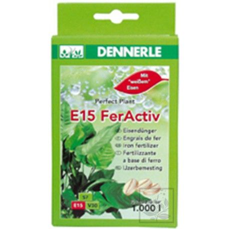 E15 FerActiv 10 tabletek Dennerle