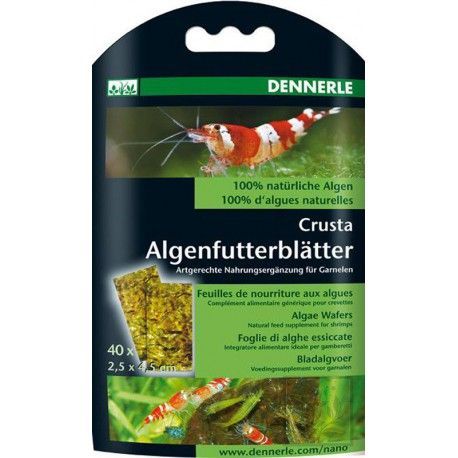 Nano Algae Wafers Dennerle
