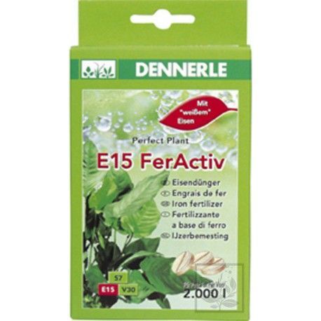 E15 FerActiv 20 tabletek Dennerle