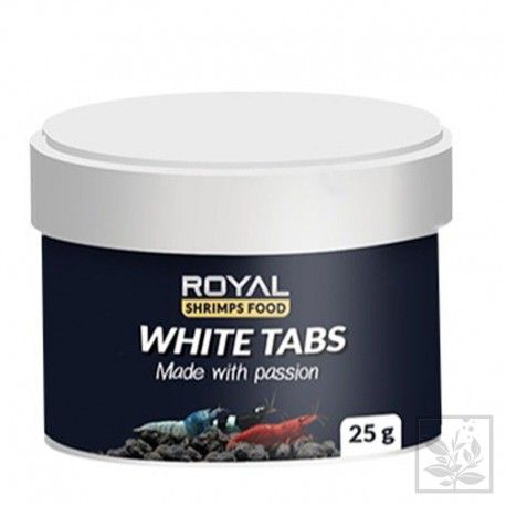 White Tabs 25g Food
