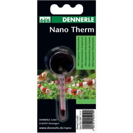 Nano Therm Mini Aquarium Thermometer (5919) Dennerle