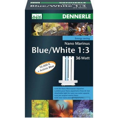 Nano Marinus Blue/White 1:3 36W (5623) Dennerle