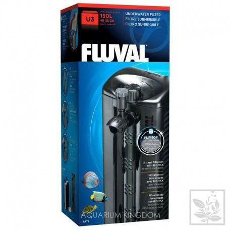 Filtr wewnętrzny U3 600l/h Fluval