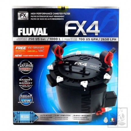 HAGEN FX4- filtr zewnętrzny do akwarium 1000l FLUVAL 