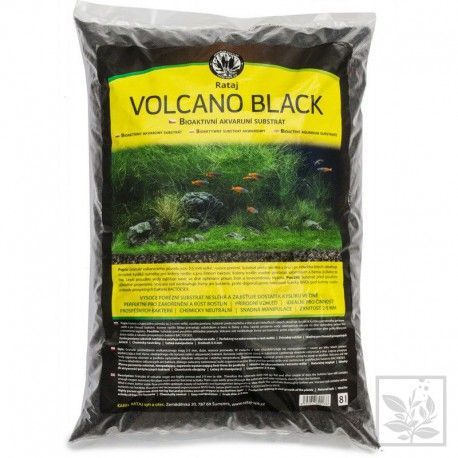Volcano Black 2 litry Rataj