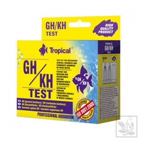 TEST GH/KH Tropical
