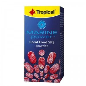 Marine Power Coral Food SPS Powder 100ml/70g Tropical
