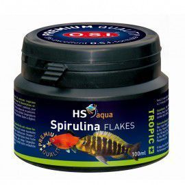 Spirulina flakes Spirulina w płatkach 18g 100ml OSI
