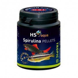 Spirulina pellets S 200ml 105g HS Aqua