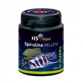 Spirulina pellets M 200ml 105g HS Aqua