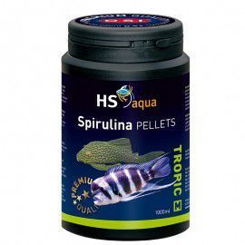 Spirulina pellets M 1000ml 525g HS Aqua