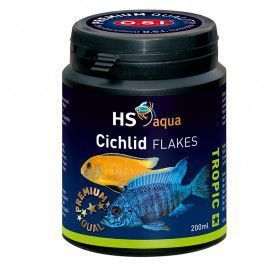 Cichlid flakes 200ml 35g HS OSI