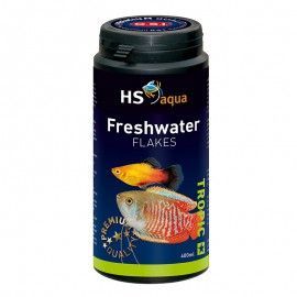Freshwater flakes 400ml 70g HS Aqua