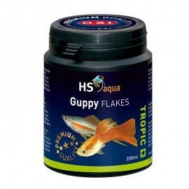 Guppy flakes 200ml 35g HS OSI