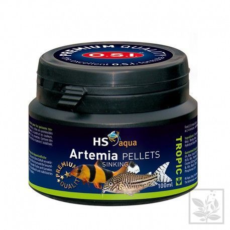 Artemia granulat (Sinking Shrimp Pellets) 100ml 70g OSI