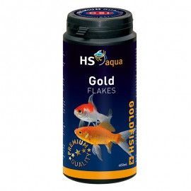 Gold flakes 400ml 70g HS Aqua