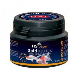 Gold pellets 100ml 45g HS Aqua